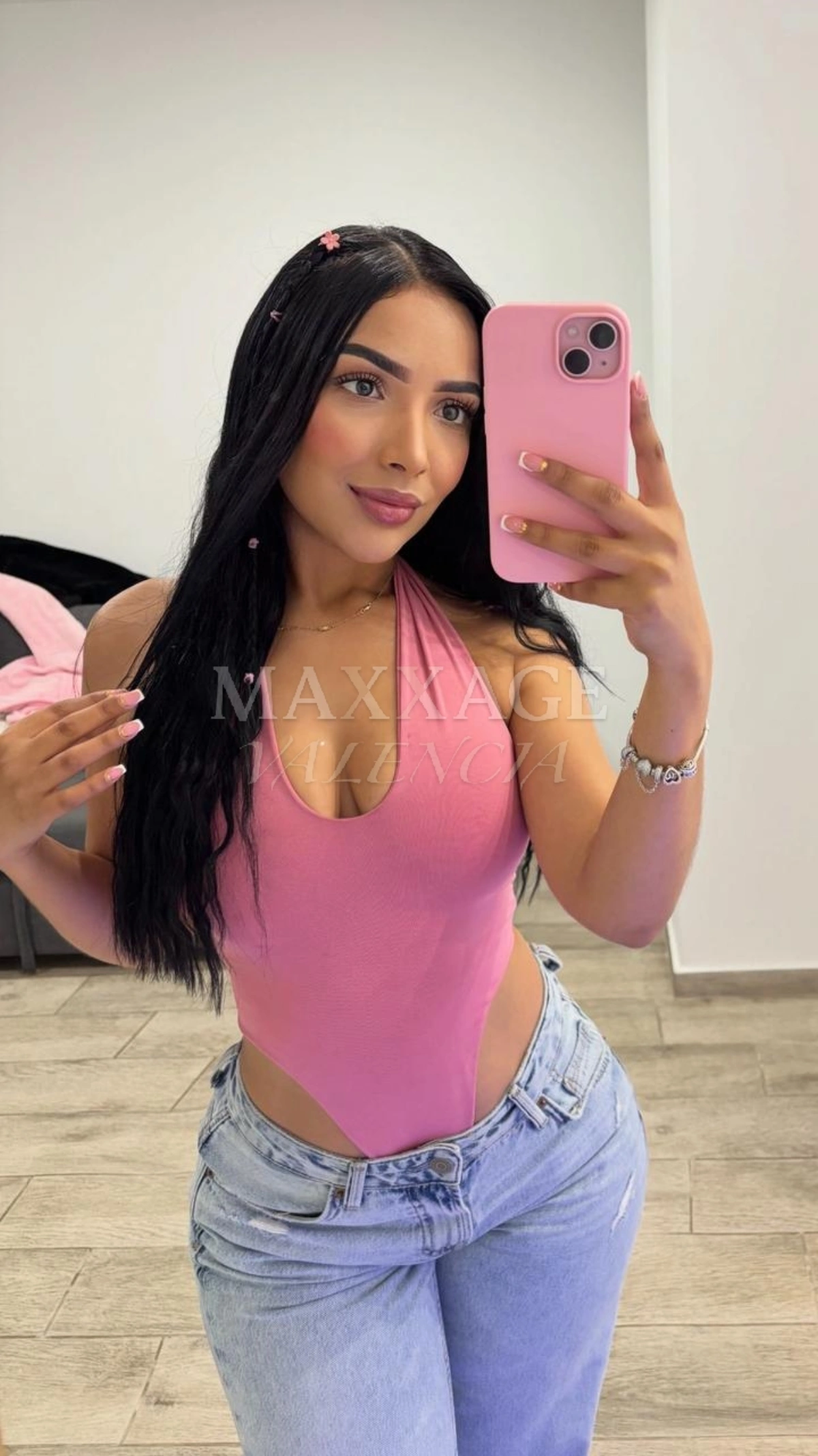 sara escort colombiana Valencia Maxxage VLC