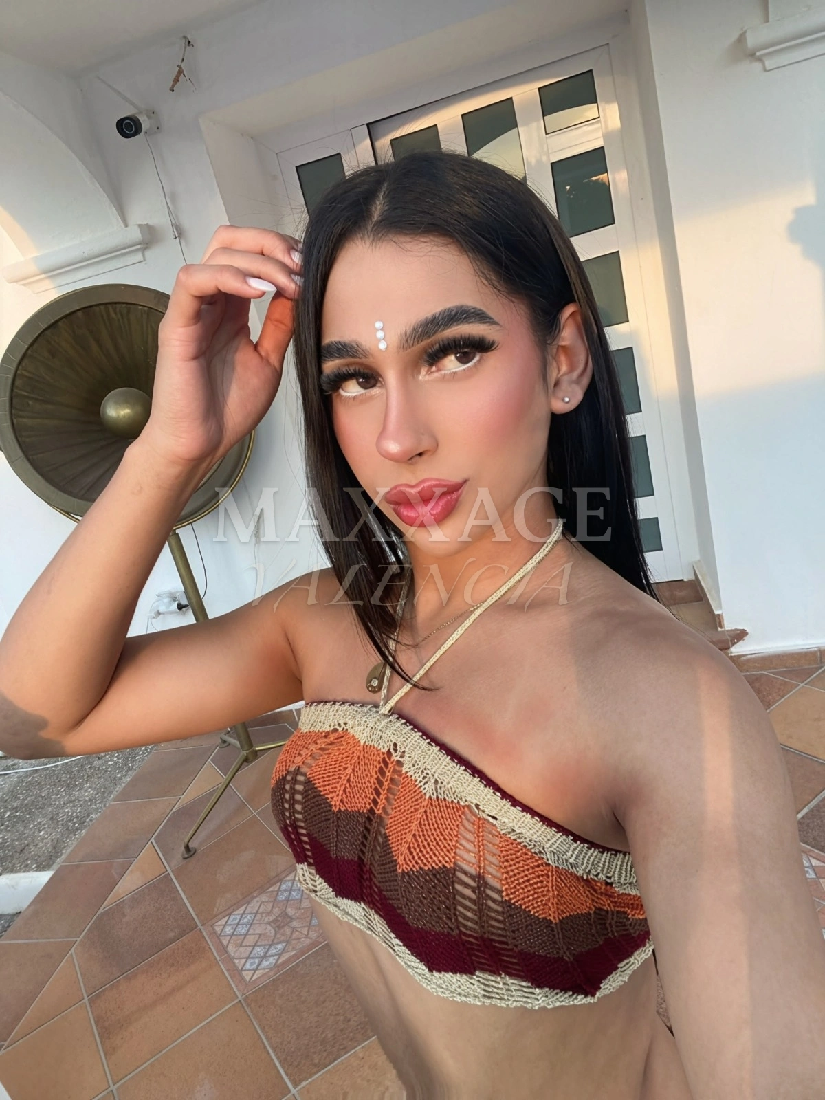 Abby escort colombiana Valencia Maxxage VLC