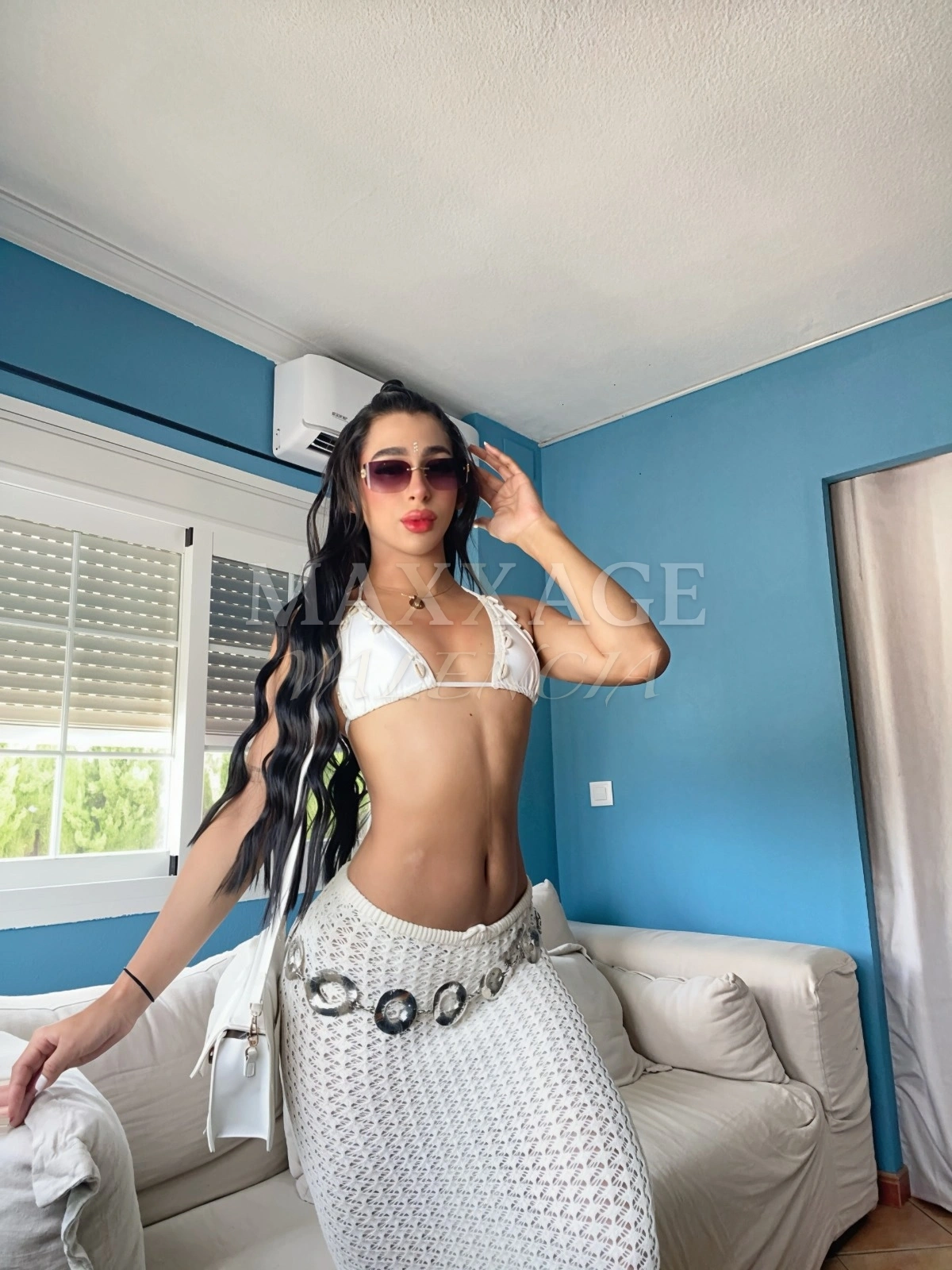 Abby escort colombiana Valencia Maxxage VLC