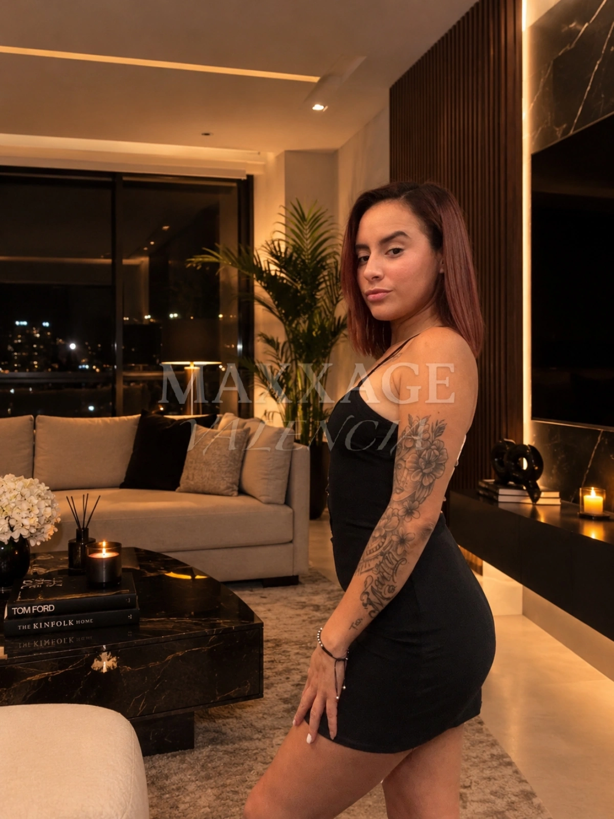 Gema escort colombiana Valencia Maxxage VLC