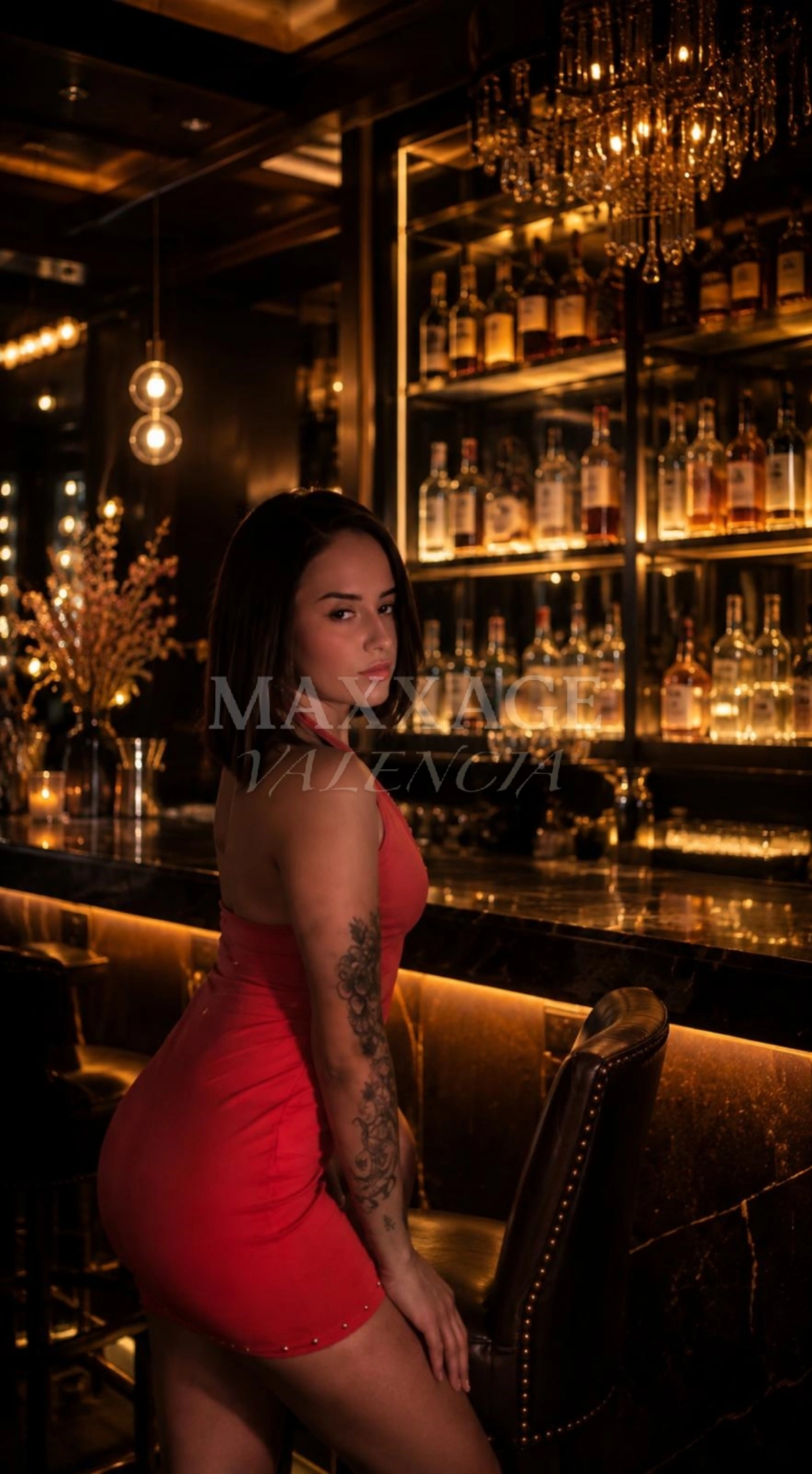 Gema escort colombiana Valencia Maxxage VLC