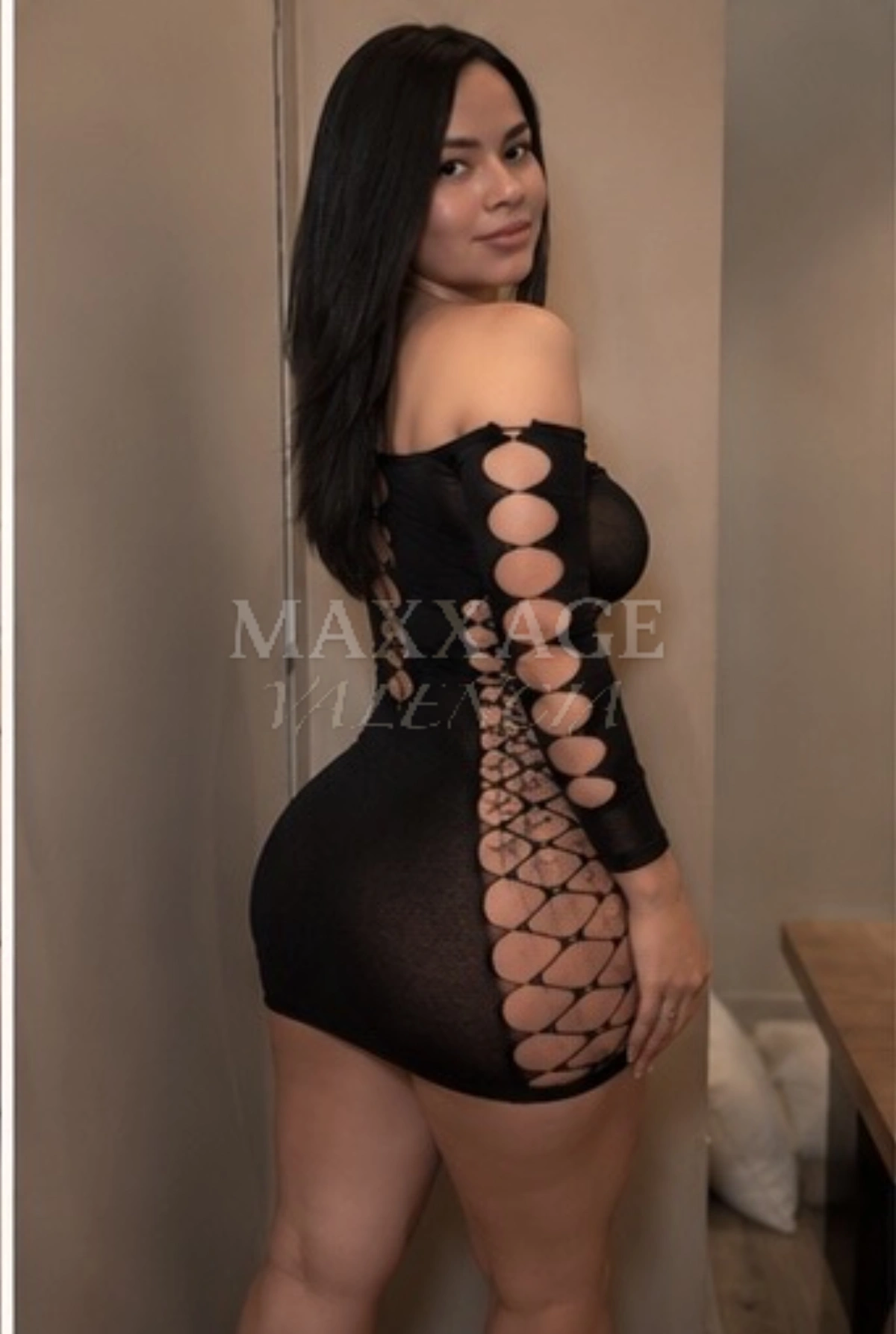 Catalina escort colombiana Valencia Maxxage VLC