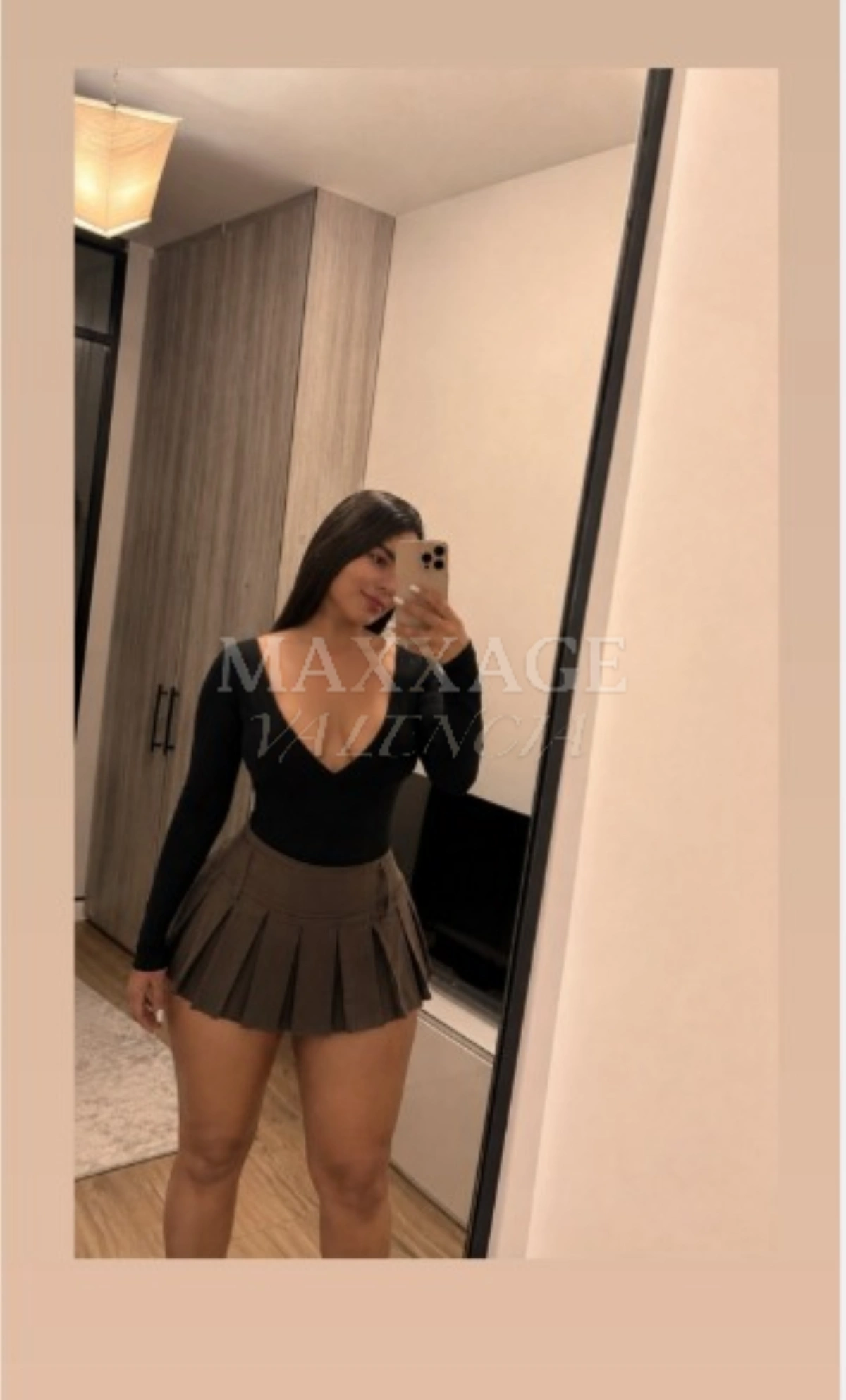 Catalina escort colombiana Valencia Maxxage VLC
