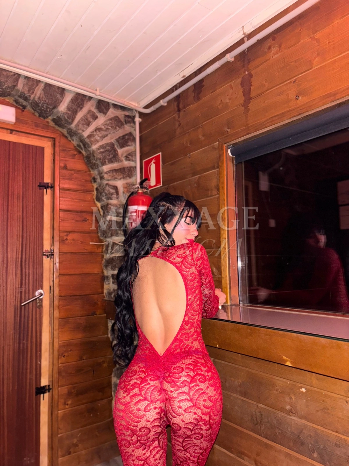 Catalina escort colombiana Valencia Maxxage VLC