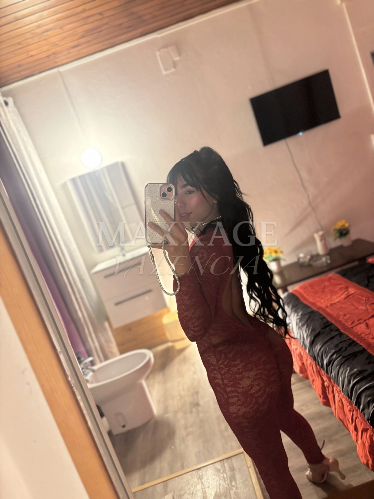 Catalina escort colombiana Valencia Maxxage VLC