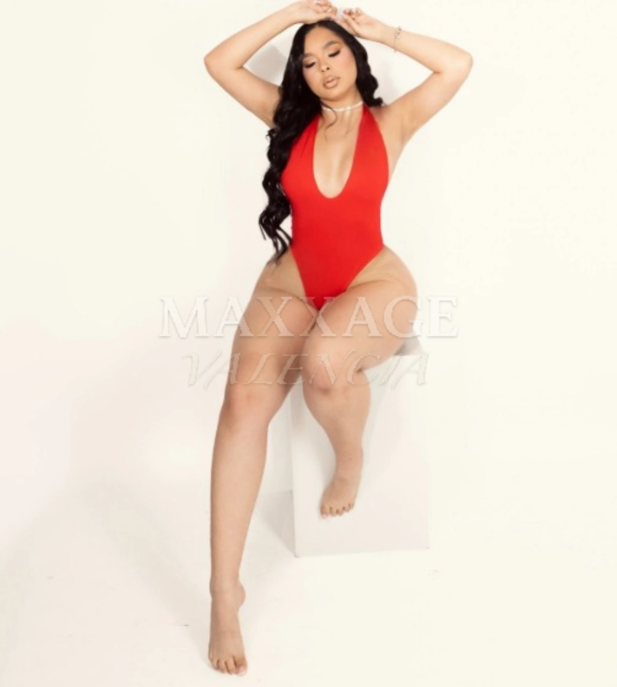 Celeste escort colombiana Valencia Maxxage VLC