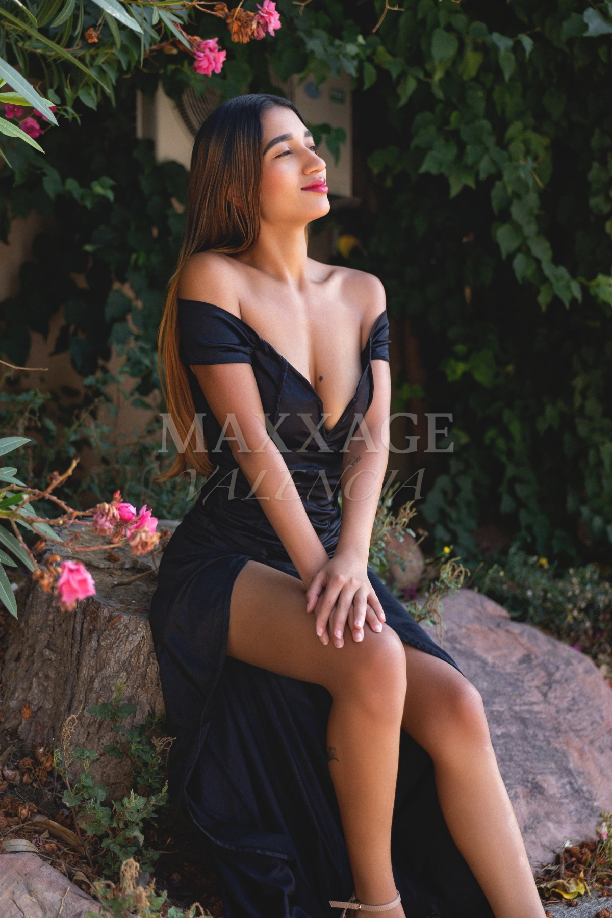 Celeste escort colombian Valencia Maxxage Valencia