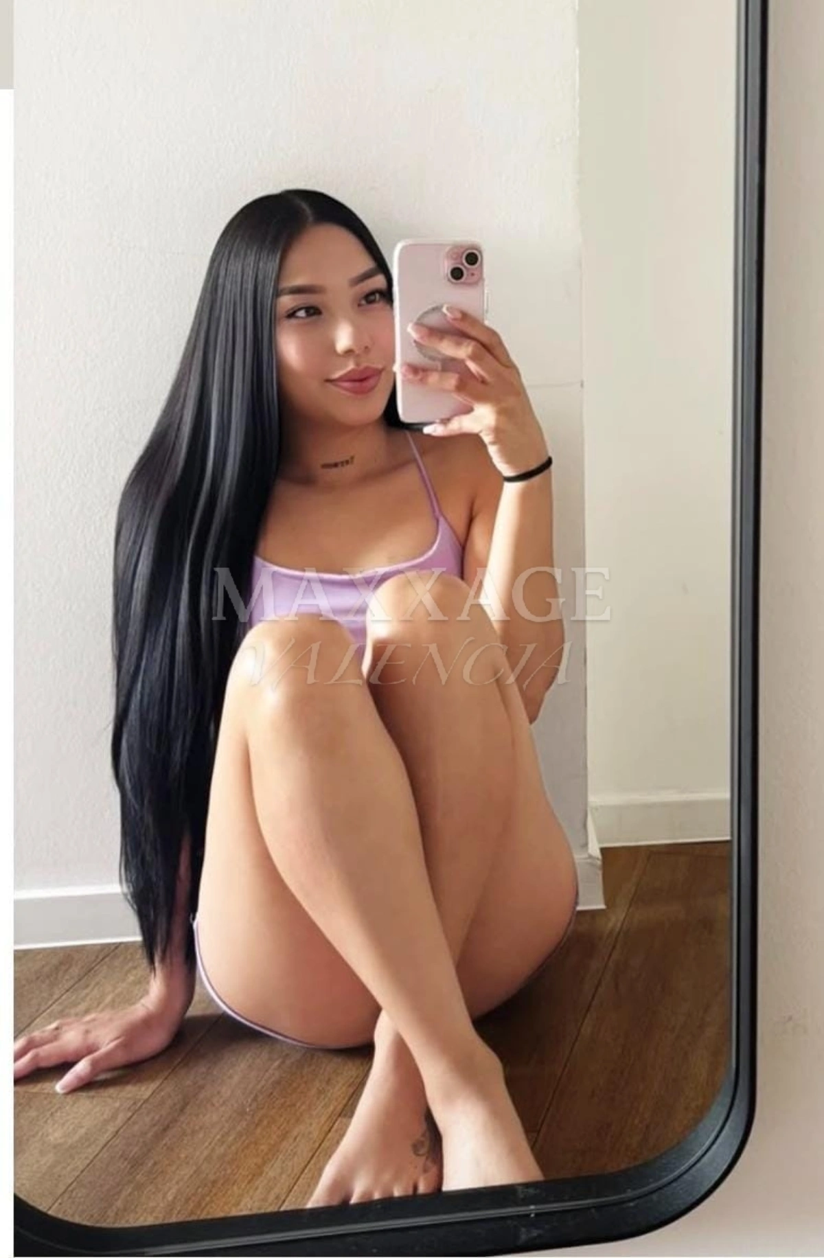 Danna escort colombiana Valencia Maxxage VLC