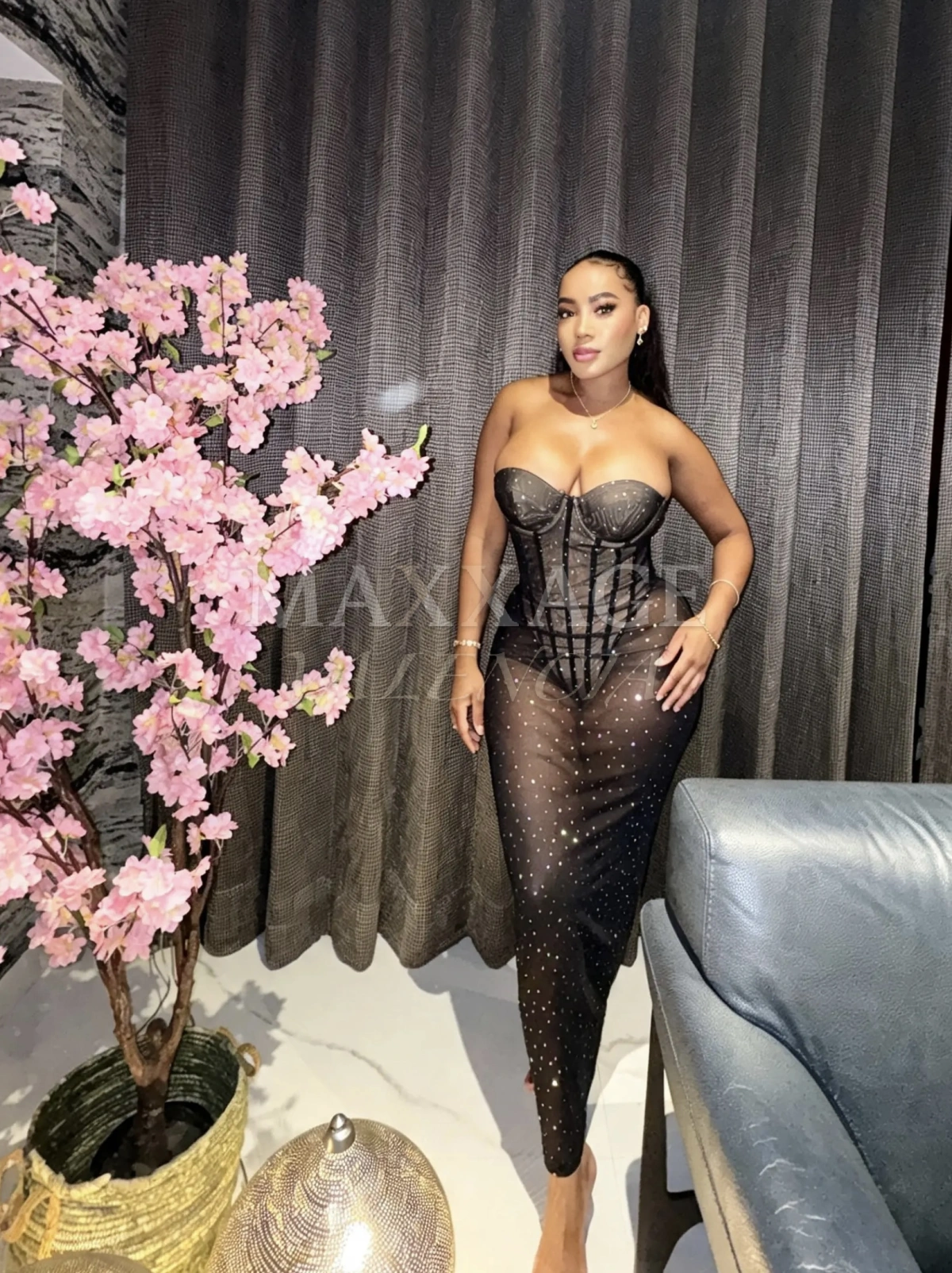ESMERALDA escort colombiana Valencia Maxxage VLC