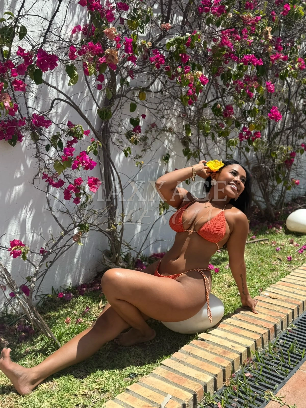Estrella escort colombiana Valencia Maxxage VLC