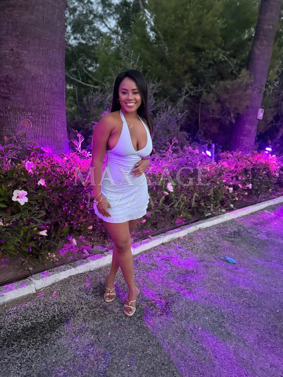 Estrella escort colombiana Valencia Maxxage VLC