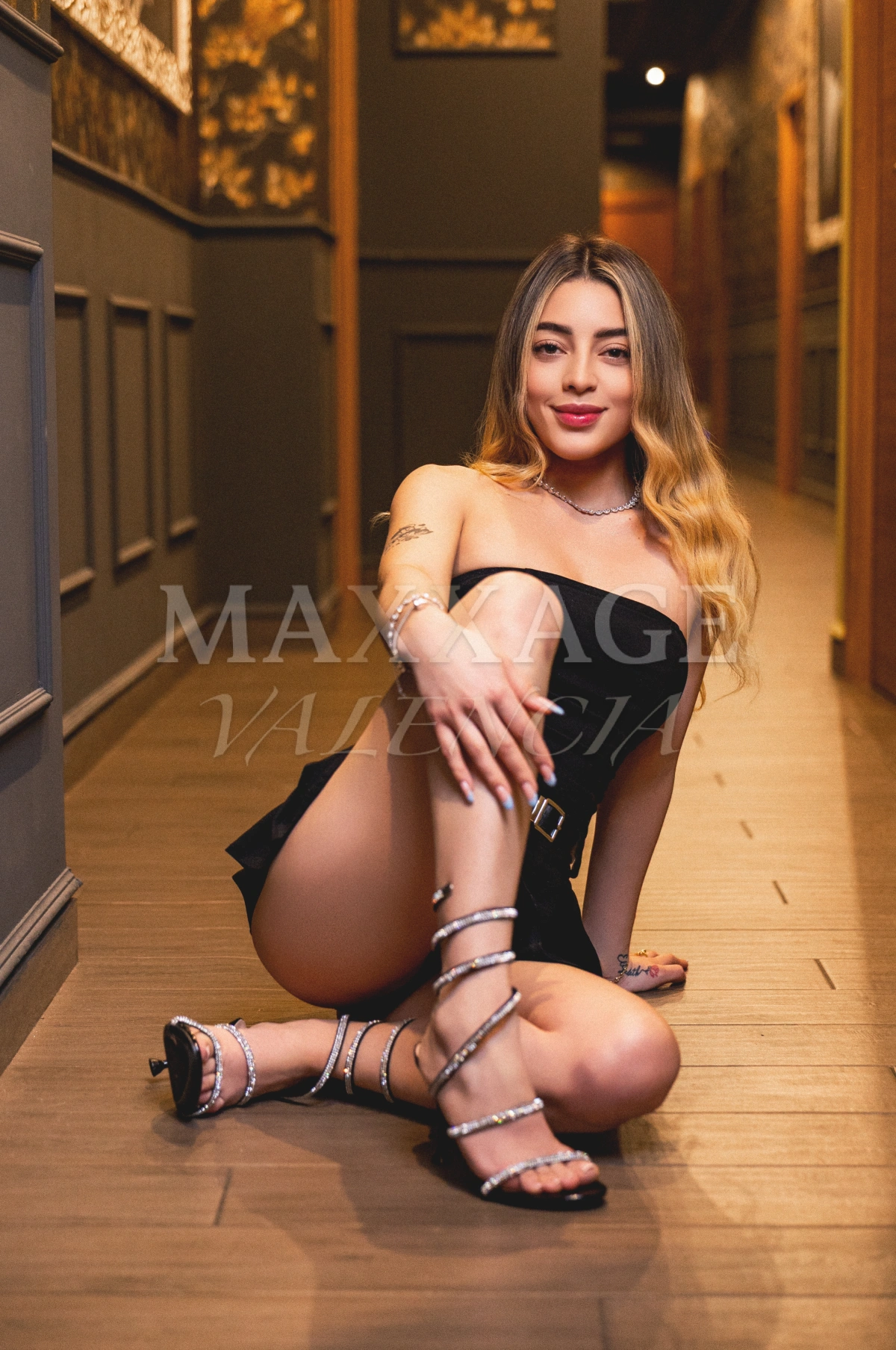 Helen escort colombiana Valencia Maxxage VLC