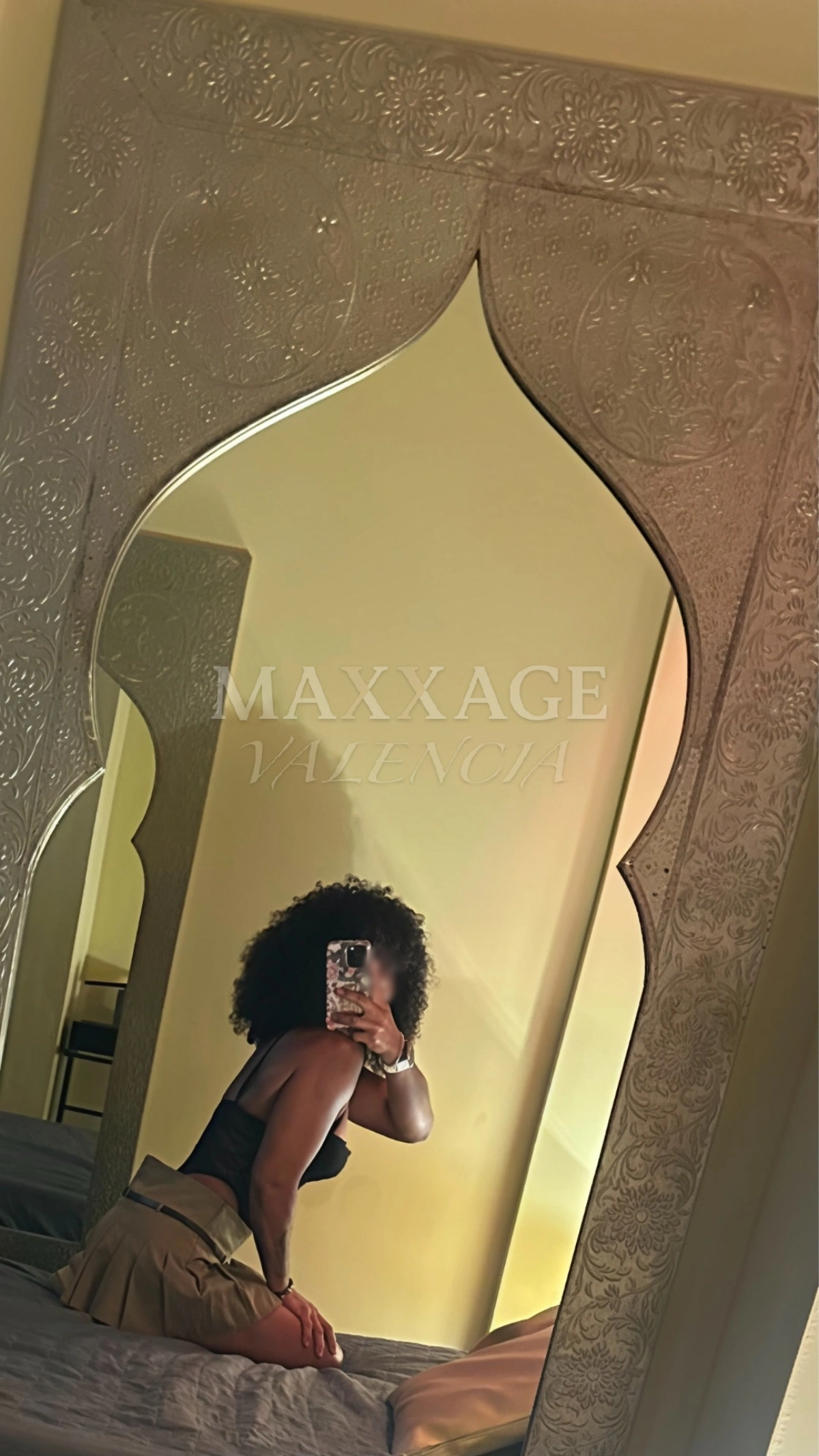 Julieta escort colombiana Valencia Maxxage VLC