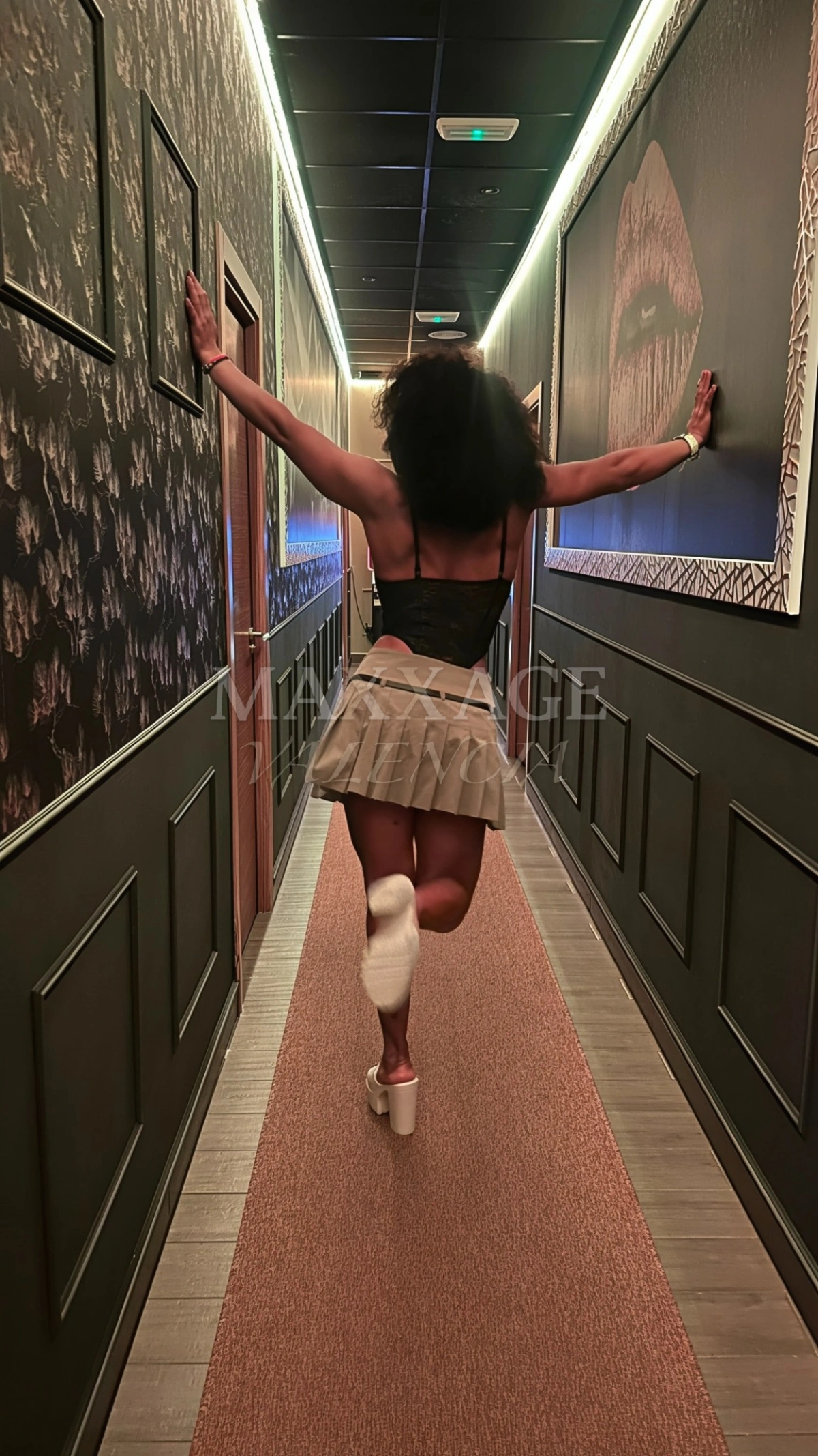 Julieta escort colombiana Valencia Maxxage VLC