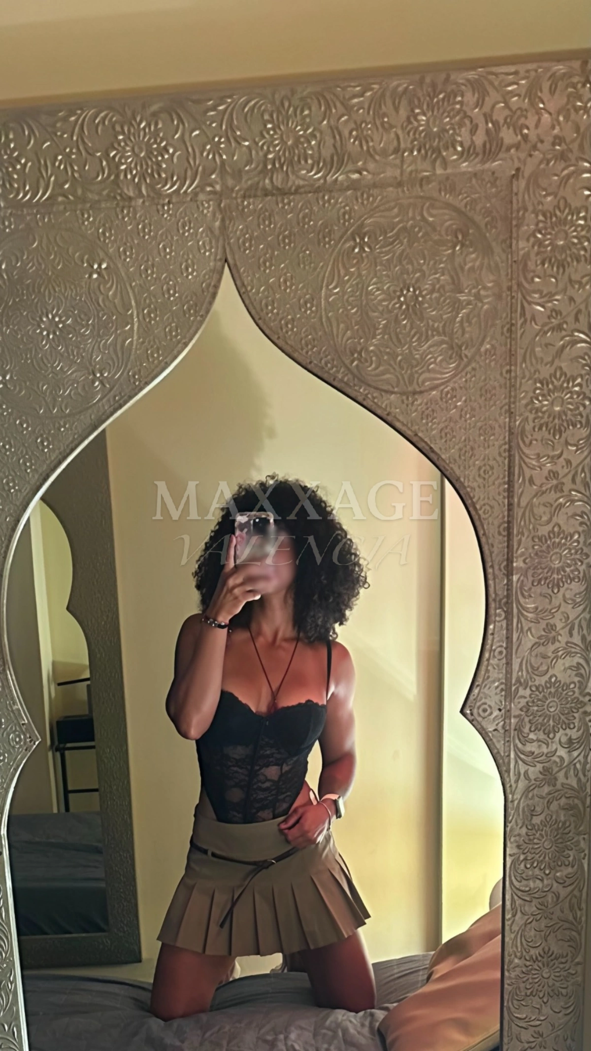 Julieta escort colombiana Valencia Maxxage VLC
