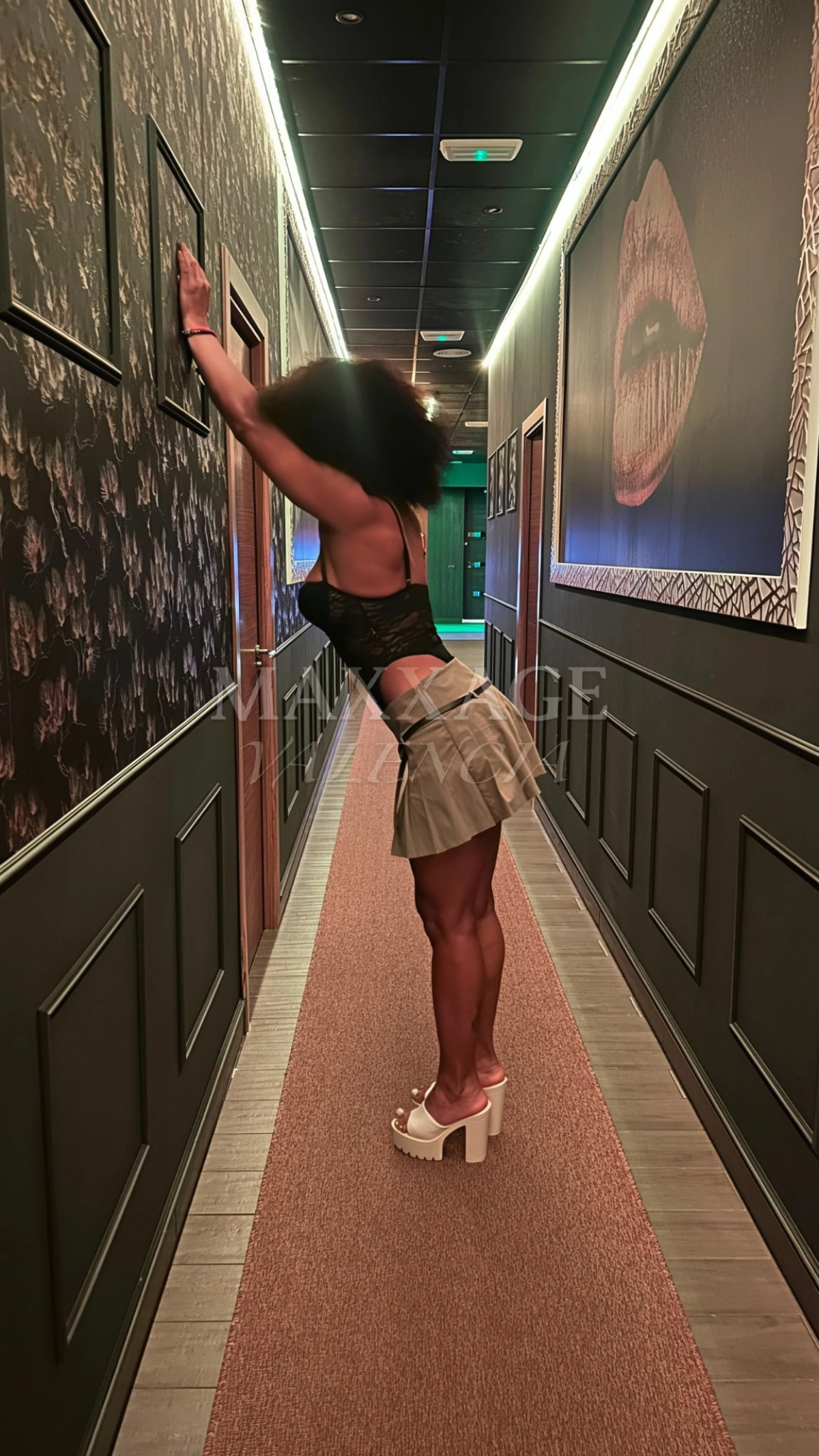 Julieta escort colombiana Valencia Maxxage VLC