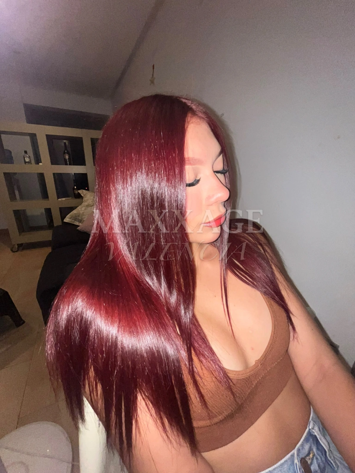 Khloe escort colombiana Valencia Maxxage VLC