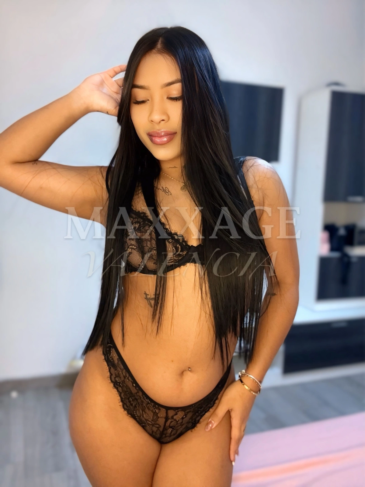 Melissa escort colombiana Valencia Maxxage VLC