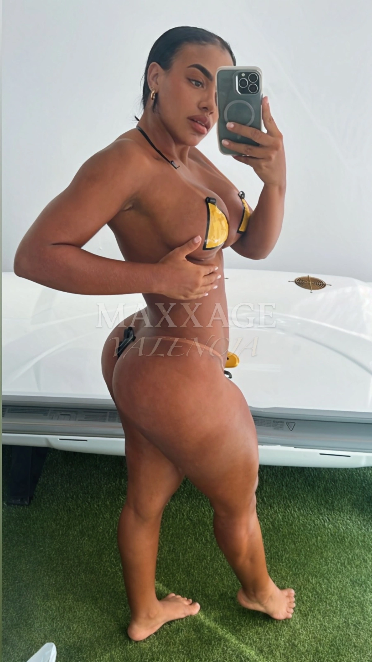 Michel escort colombiana Valencia Maxxage VLC