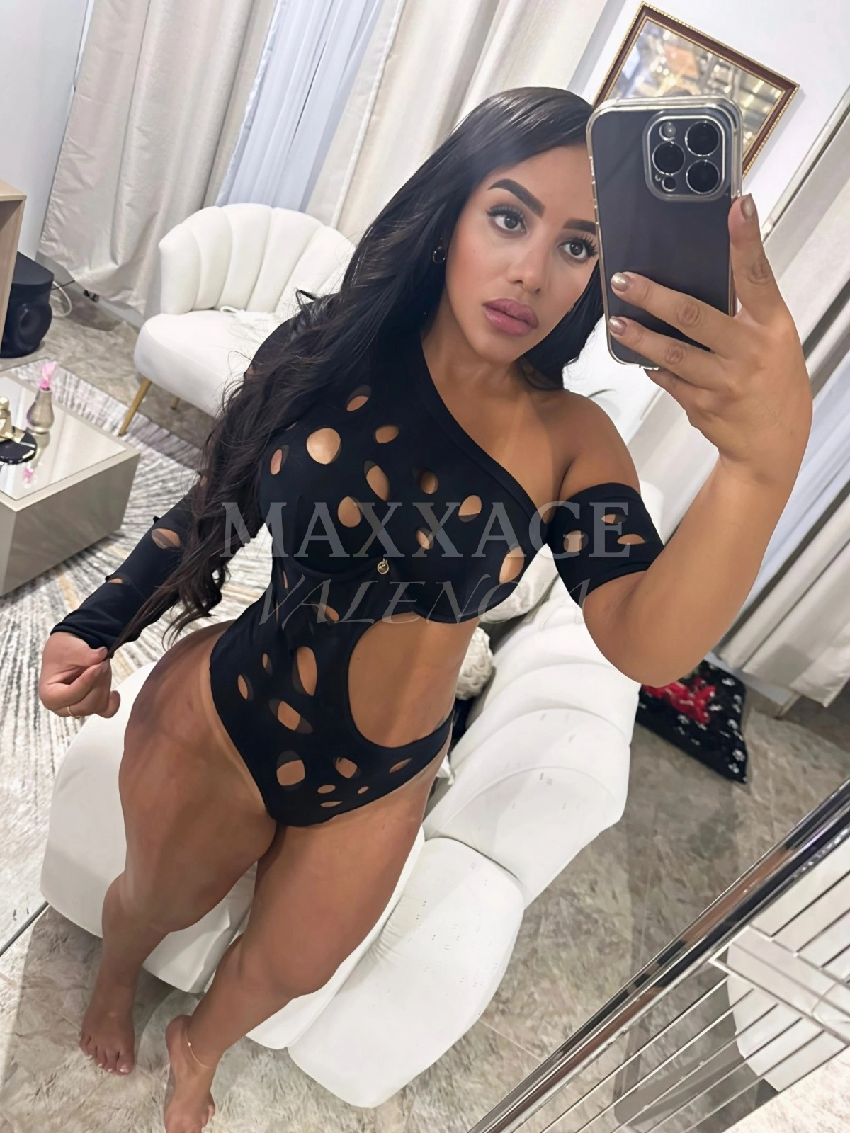 Michel escort colombiana Valencia Maxxage VLC