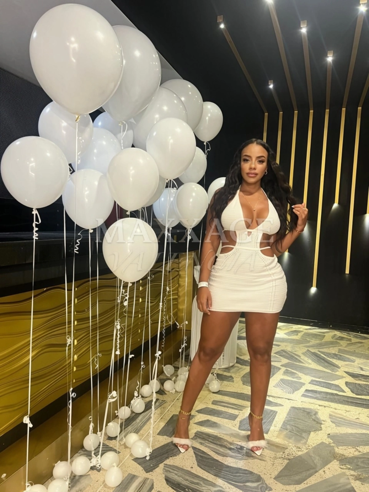 Michel escort colombiana Valencia Maxxage VLC