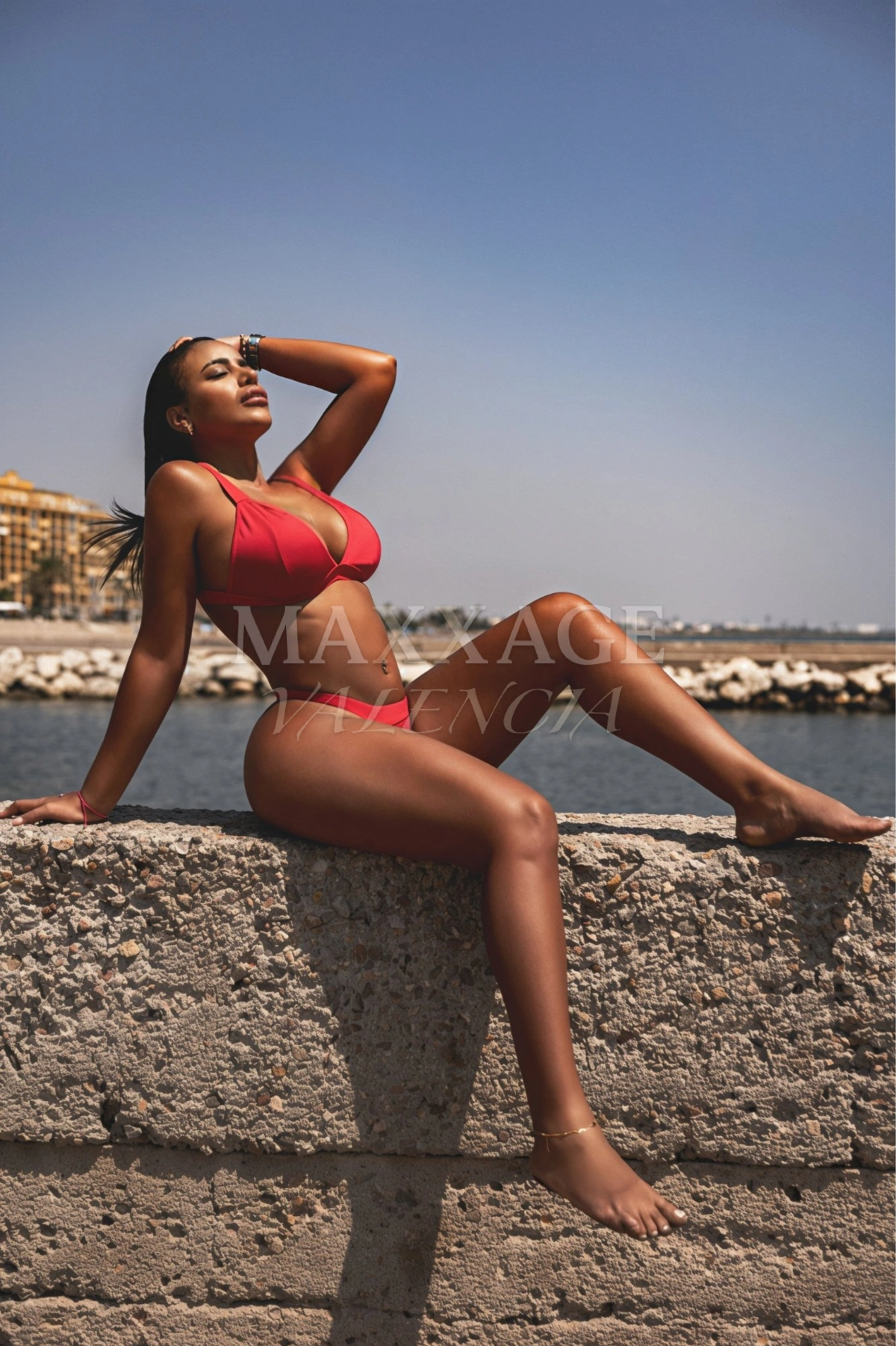 Michel escort colombiana Valencia Maxxage VLC