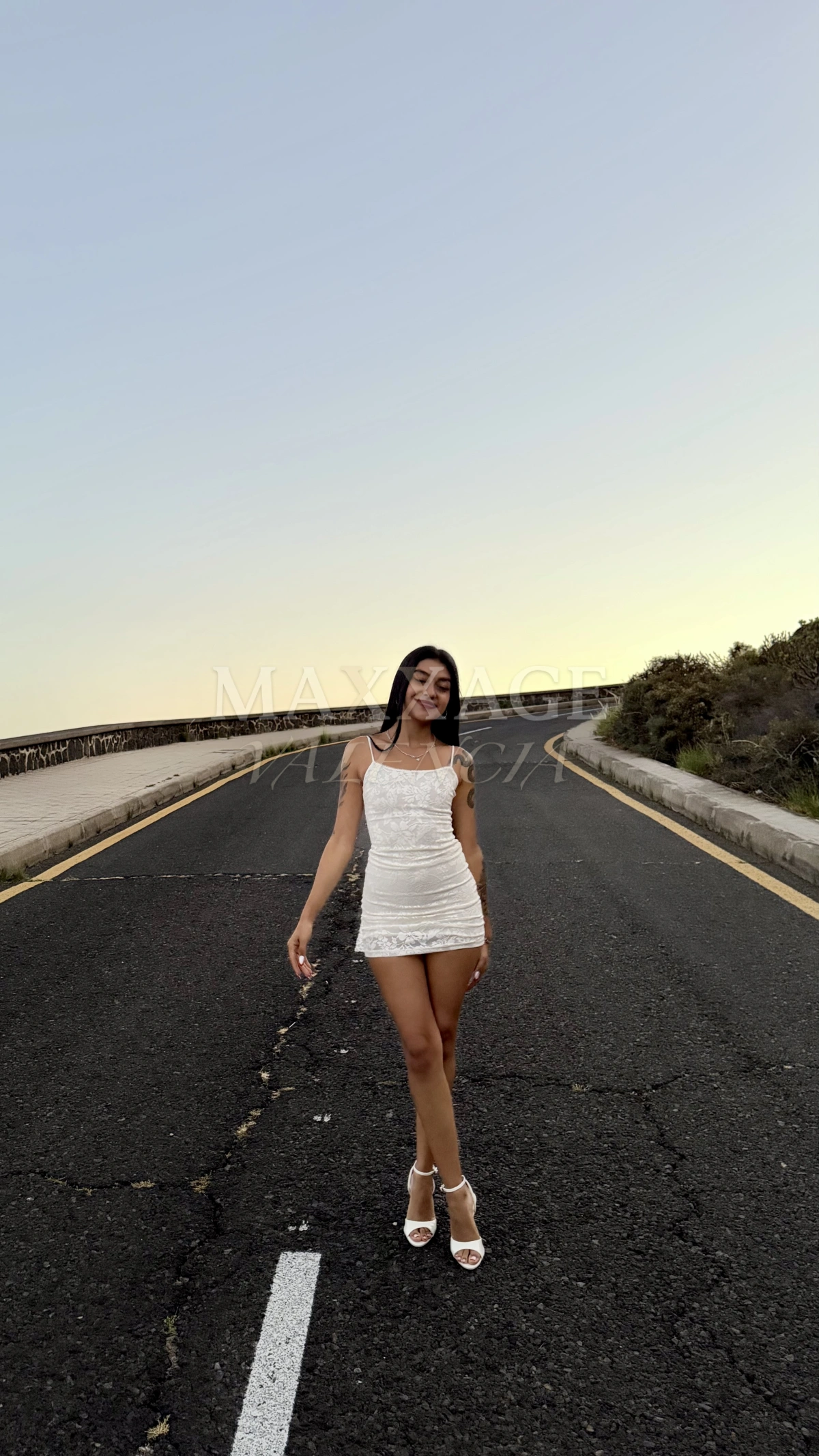 Sol escort colombiana Valencia Maxxage VLC