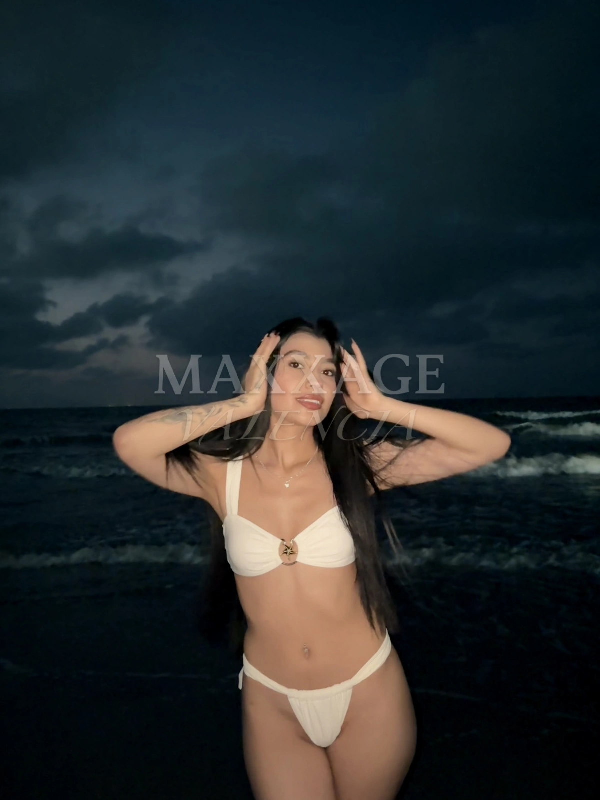Sol escort colombiana Valencia Maxxage VLC