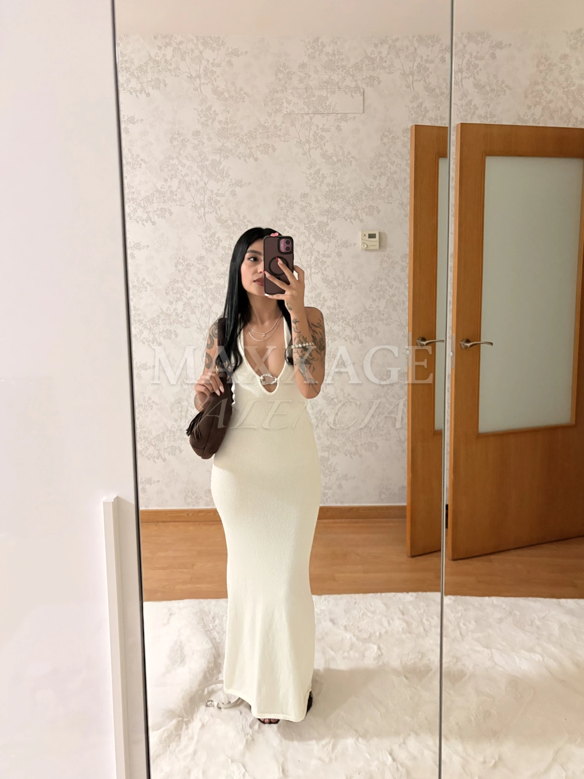 Sol escort colombiana Valencia Maxxage VLC