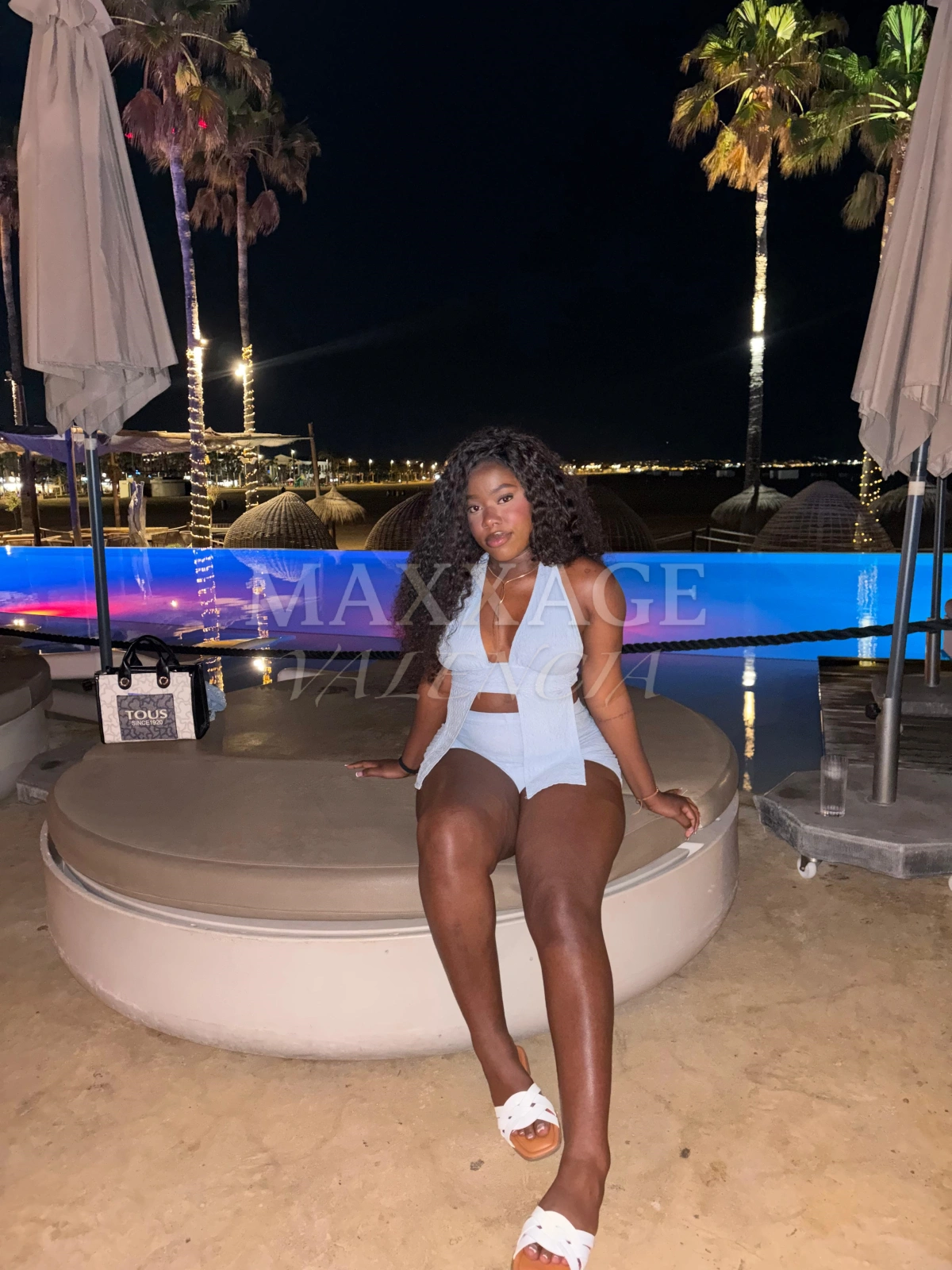Tifanny escort colombiana Valencia Maxxage VLC