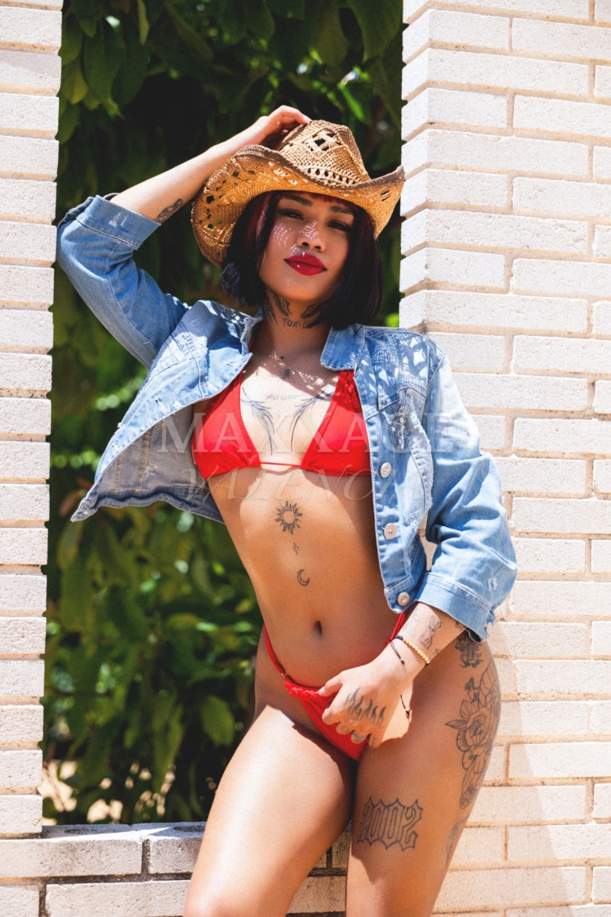 Tiffany escort colombiana Valencia Maxxage VLC