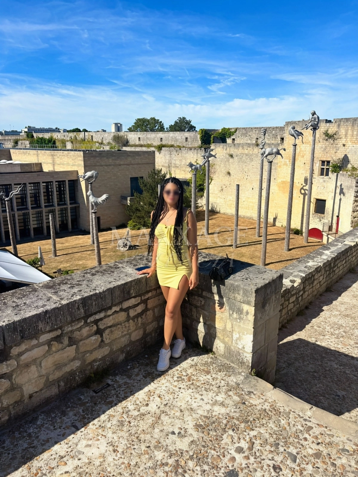 Valentina escort colombiana Valencia Maxxage VLC