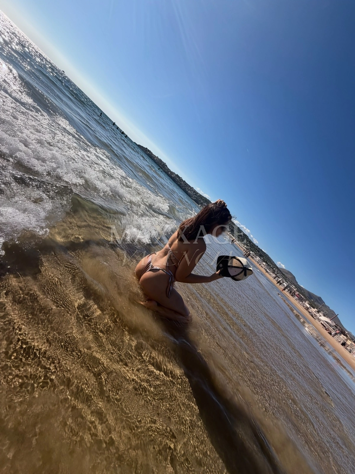 Valentina escort colombiana Valencia Maxxage VLC