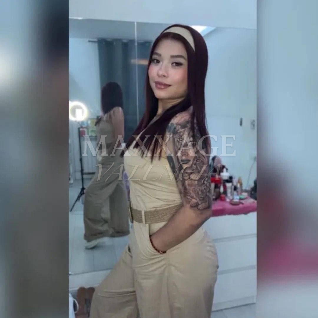 Valentina escort Valencia Maxxage VLC