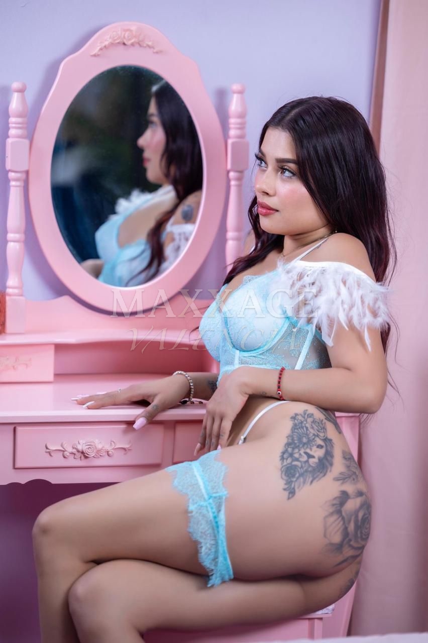 Valentina escort Valencia Maxxage VLC