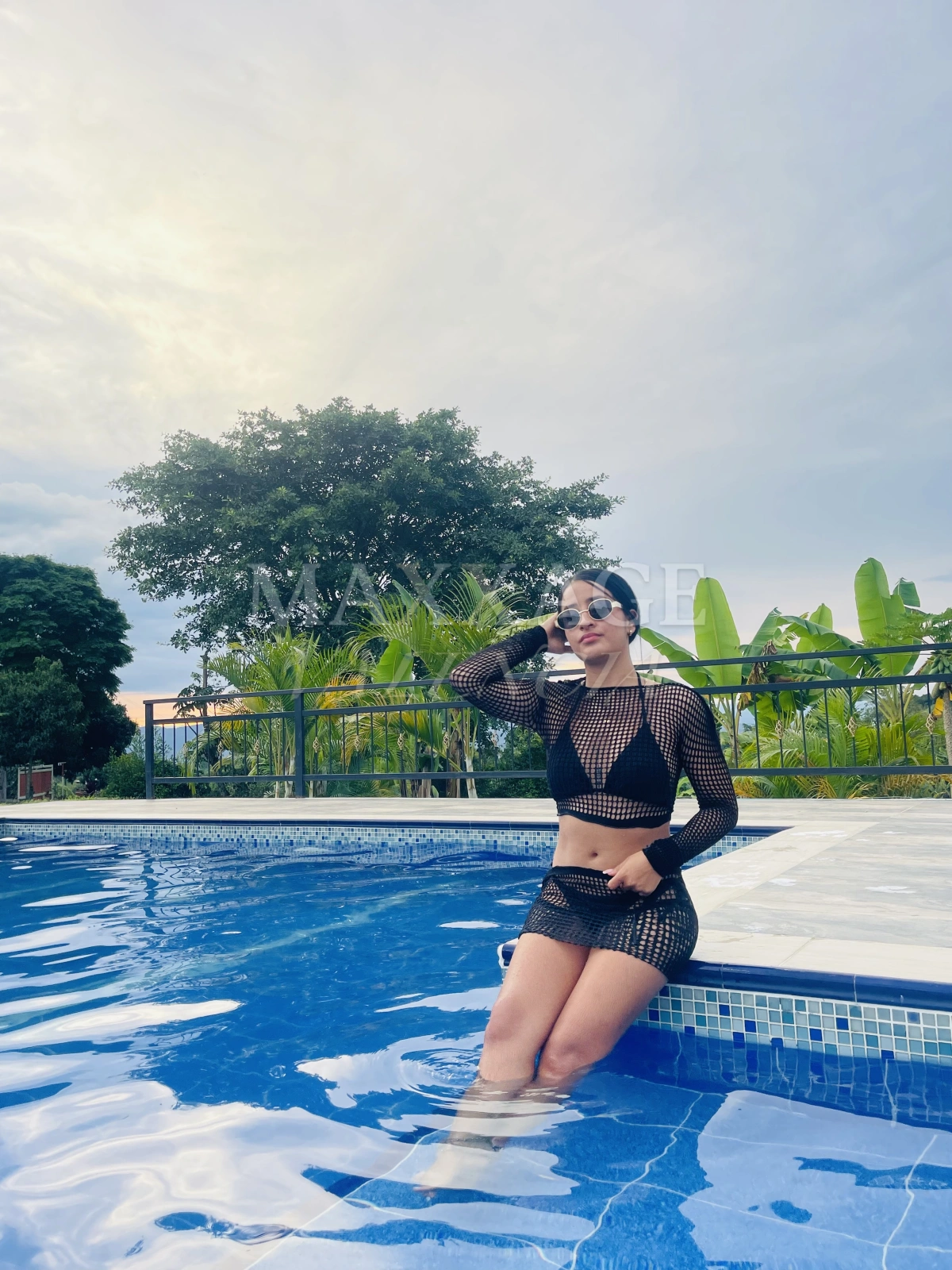 Victoria escort colombiana Valencia Maxxage VLC