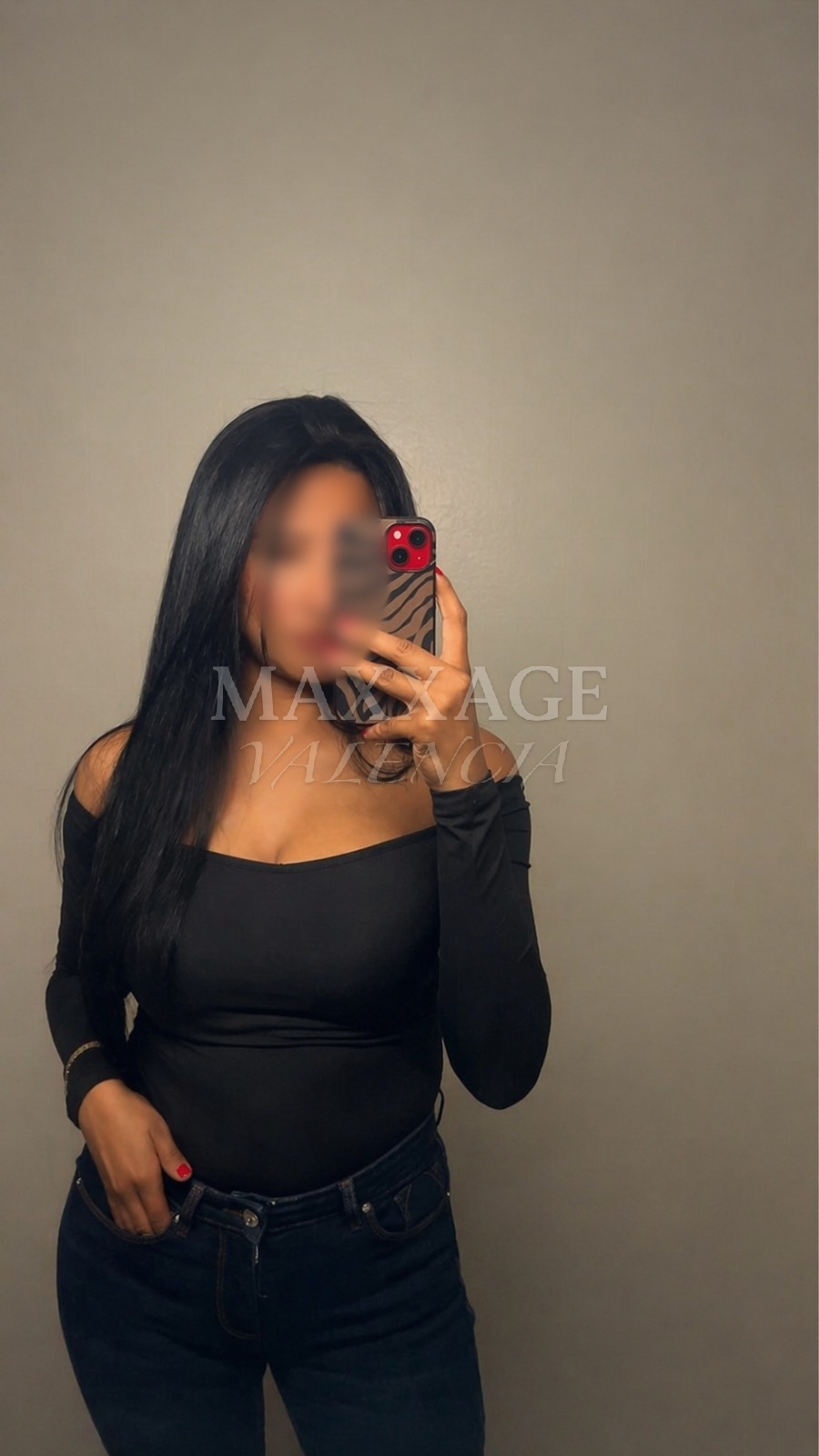 Alexandra escort Valencia Maxxage VLC